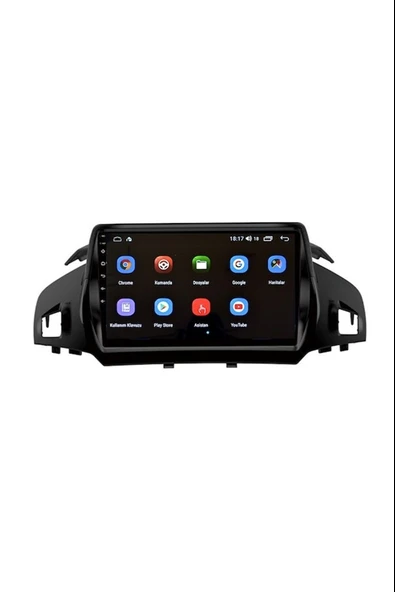 Drivetec Ford C Max - Kuga 2013-2019 Android 4 Gb + 64 GB Rom Carplay Multimedya + GERİ GÖRÜŞ KAMERASI HEDİYE ürün görseli 1