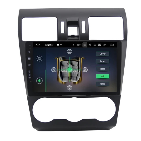 Drivetec Subaru Forester XV Android 8 GB Ram + 128 GB Rom Carplay Multimedya + GERİ GÖRÜŞ KAMERASI HEDİYE ürün görseli 1