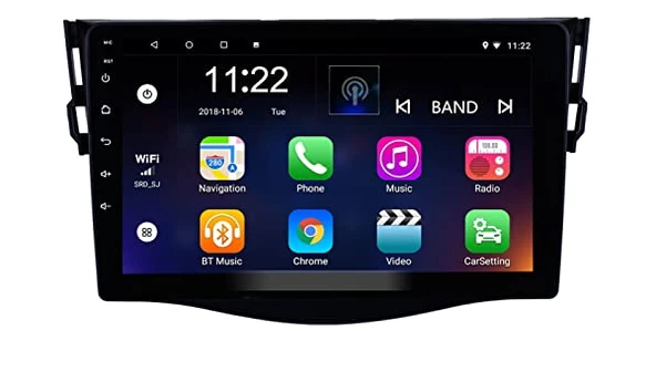 Drivetec Toyota Rav 4 2007-2012 Android 8 GB Ram + 128 GB Rom Carplay Multimedya + GERİ GÖRÜŞ KAMERASI HEDİYE ürün görseli 1
