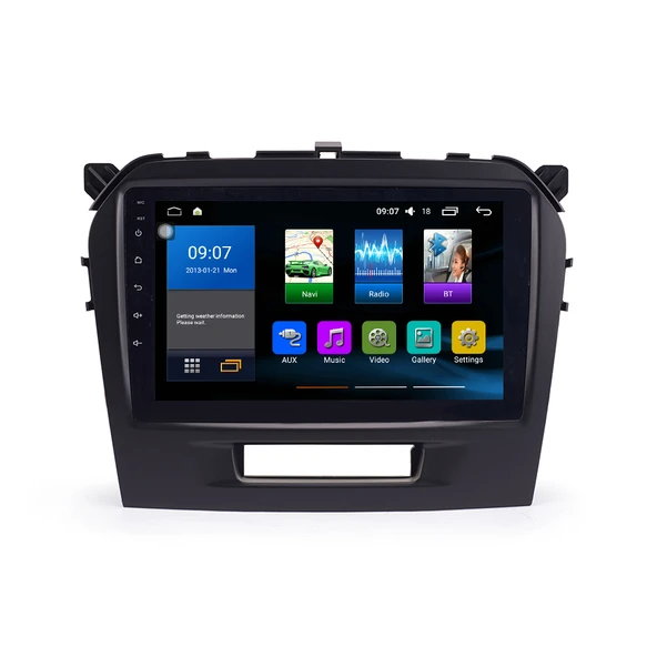 Drivetec Suzuki Vitara 2017-2020 Android 2 Gb Ram + 32 Gb Rom Carplay Multimedya - Resim 2