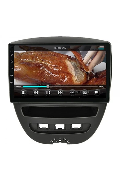 Drivetec  Citroen C1 2005-2014 Android 2 Gb + 32 Gb Carplay Multimedya - Resim 3
