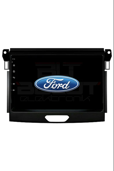Drivetec Ford Ranger Uyumlu (2015-2019) Android 4 Gb + 64 GB Rom Carplay Multimedya + GERİ GÖRÜŞ KAMERASI HEDİYE ürün görseli 1