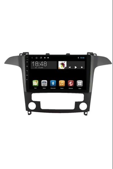 Drivetec Ford S-max (2008-2011) Android 2 Gb + 32 Gb Rom Carplay Multimedya - Resim 3