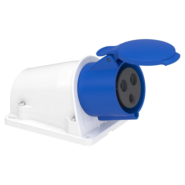 Schneider Pky32w423 Cee Norm 3X32 Hızlı Bağlantı Duvar Prizi ürün görseli 1