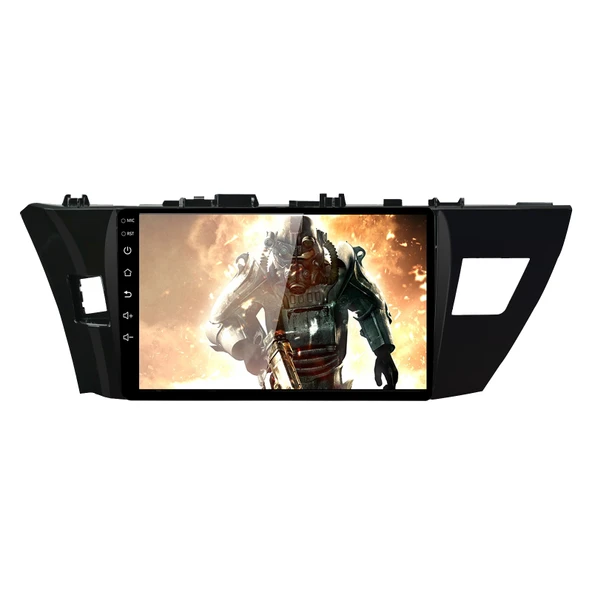 Drivetec Toyota Corolla 2013-2015 Android 4 Gb Ram + 64 GB Rom Carplay Multimedya + GERİ GÖRÜŞ KAMERASI HEDİYE ürün görseli 1