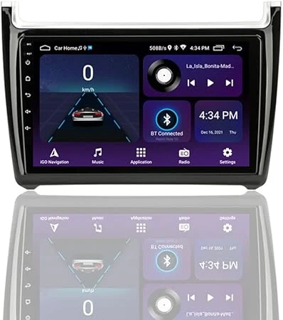 Drivetec Volkswagen Polo 2008-2015 Android 2 Gb Ram + 32 Gb Rom Carplay Multimedya ürün görseli 1