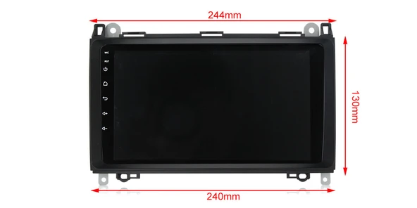 Drivetec Mercedes A Class B Class Android 2 Gb Ram + 32 Gb Rom Carplay Multimedya - Resim 3