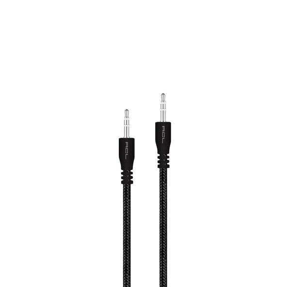 3.5 Mm Jack 1 Mt Kumaş Kaplama Aux Ses Kablosu A6 ürün görseli 1