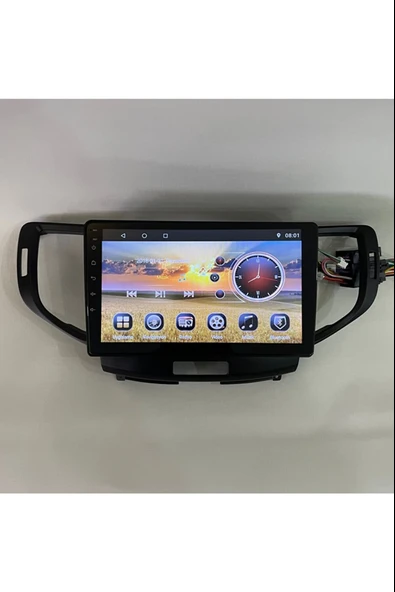 Drivetec Honda ACCORD 2008-2012 Android 2 Gb + 32 Gb Rom Carplay Multimedya ürün görseli 1