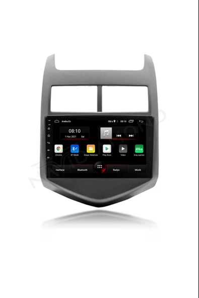 Drivetec Chevrolet Aveo 2010-2015 Android 2 Gb + 32 Gb Carplay Multimedya ürün görseli 1