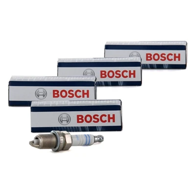 Opel / Vectra C 1.6 Twinport (Z16XEP) Tek Tırnak Buji Takım Bosch Uyumlu ürün görseli 1