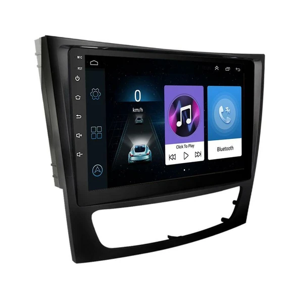 Drivetec Mercedes E280-E200-E220-E300-E350 Android 2 Gb Ram + 32 Gb Rom Carplay Multimedya - Resim 4