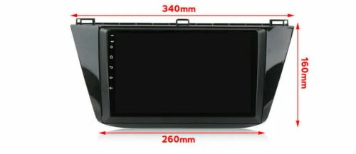 Drivetec Volkswagen Tiguan New 2016-2019 Android 2 Gb Ram + 32 Gb Rom Carplay Multimedya ürün görseli 1