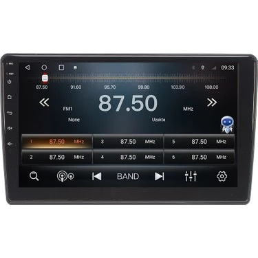 Drivetec Volkswagen Transporter Crafter 2018-2020 Android 4 Gb Ram + 64 GB Rom Carplay Multimedya + GERİ GÖRÜŞ KAMERASI HEDİYE ürün görseli 1