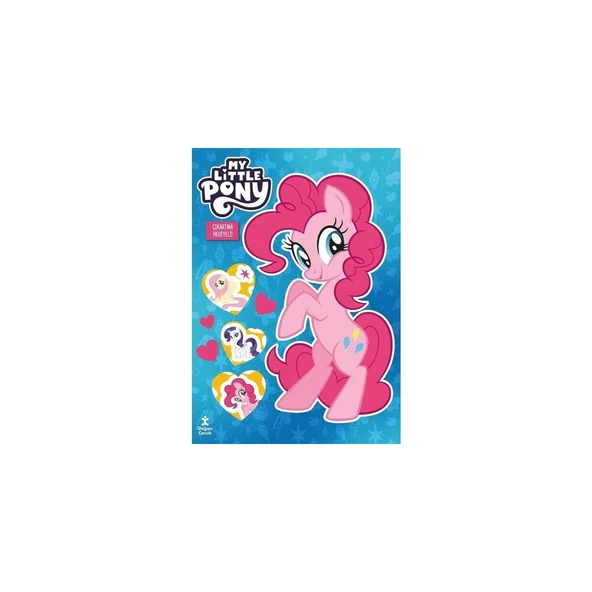 Doğan   My   Little   Pony   Bolbol   Boya Yapıştır ürün görseli 1