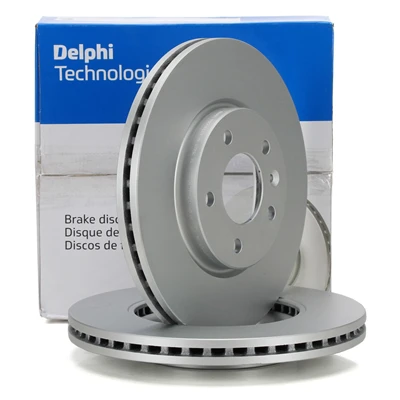 Opel / Astra J 1.6 Dizel Ön Fren Disk Takımı Delphi ürün görseli 1