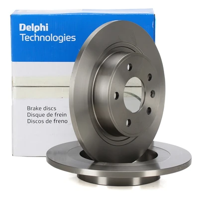 Opel / Astra J 1.6 Dizel Arka Fren Disk Takımı Delphi ürün görseli 1