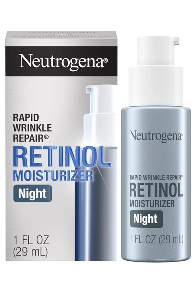 Neutrogena Rapid Wrinkle Repair Retinol Nemlendirici Gece Kremi 29ML ürün görseli 1
