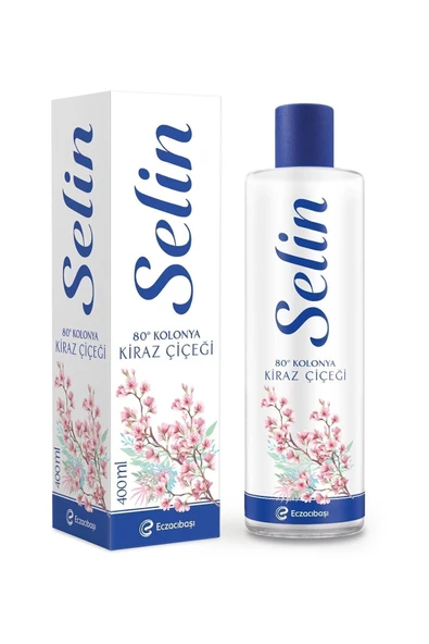 Parfümlü Kolonya Kiraz Çiçeği 400 ml 2'li Set - Resim 6