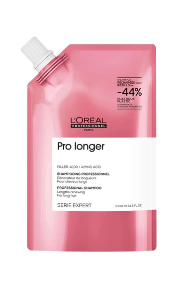Loreal Professionnel Pro Longer Şampuan Refilli 1000 ml ürün görseli 1
