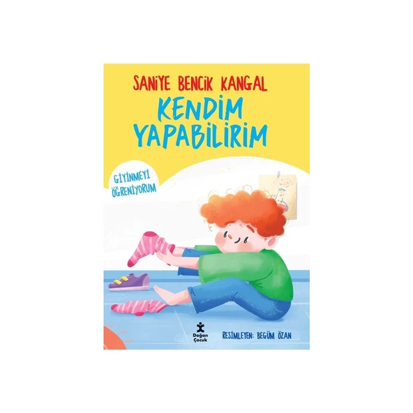 Doğan   Kendim   Yapabilirim   Giyinmeyi Öğreniyorum ürün görseli 1