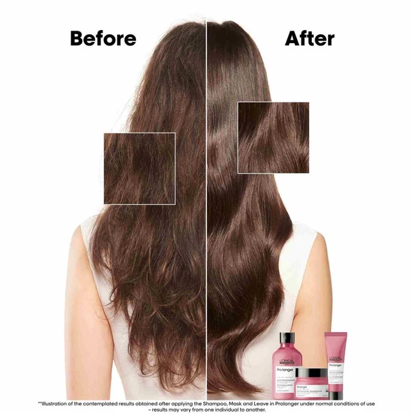 Loreal Professionnel Pro Longer Şampuan Refilli 1000 ml - Resim 3