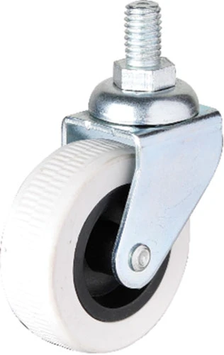 Hts 322 - 50x20 mm Gri Vidalı Teker 4 Adet ürün görseli 1