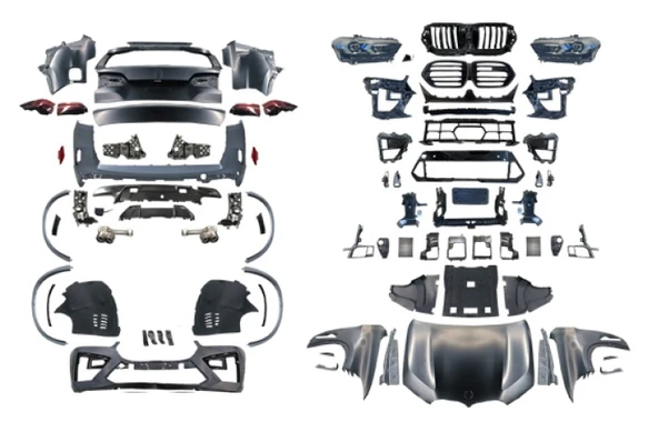 X5 UYUMLU E70-G05 DÖNÜŞÜM BODY KIT ürün görseli 1