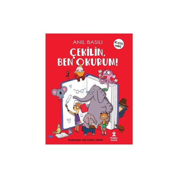 Çekilin Ben Okurum ürün görseli 1