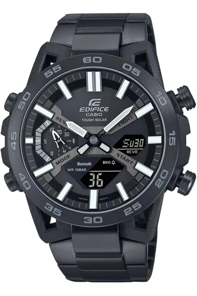 CASIO Edifice Ecb-2000dc-1bdf Erkek Kol Saati Güneş Enerjili ürün görseli 1