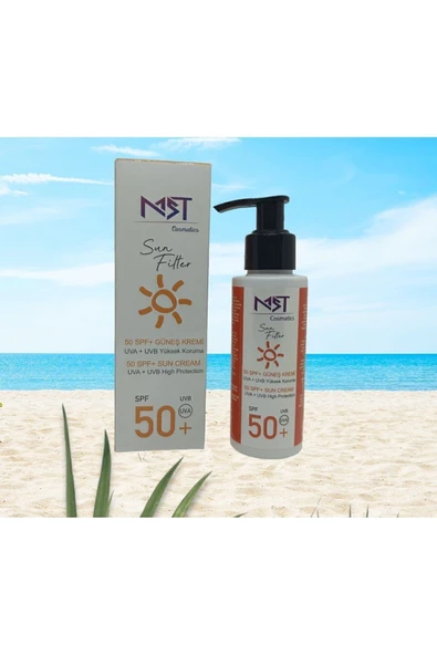 MST GÜNEŞ KREMİ SPF 50+ 100 ML YÜKSEK KORUMA ürün görseli 1