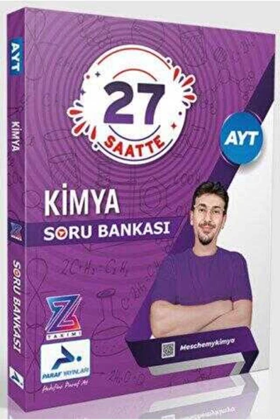 PARAF YAYINLARI KİMYA SORU BANKASI Z TAKIMI 27 SAATTE ürün görseli 1