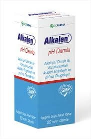Alkalen pH Damla 50 Ml ürün görseli 1