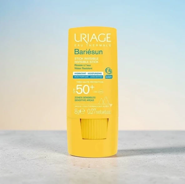Uriage Bariesun SPF50+ Invisible Stick 8 gr ürün görseli 1