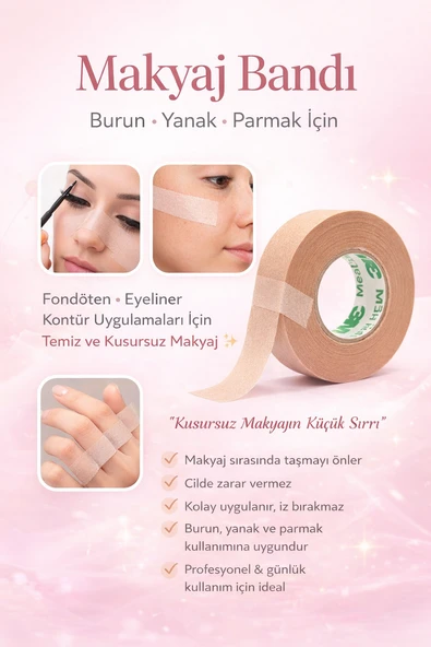 Medilabs Makyaj Bandı Burun Yanak ve Parmak Için ürün görseli 1