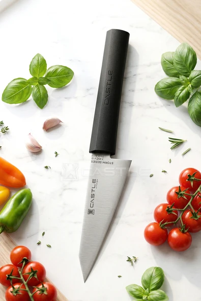 Asia Serisi Cut Uzak Doğu Mutfak Şef Bıçağı Et Ekmek Sebze Salata Şef Bıçak LZG-124 ürün görseli 1