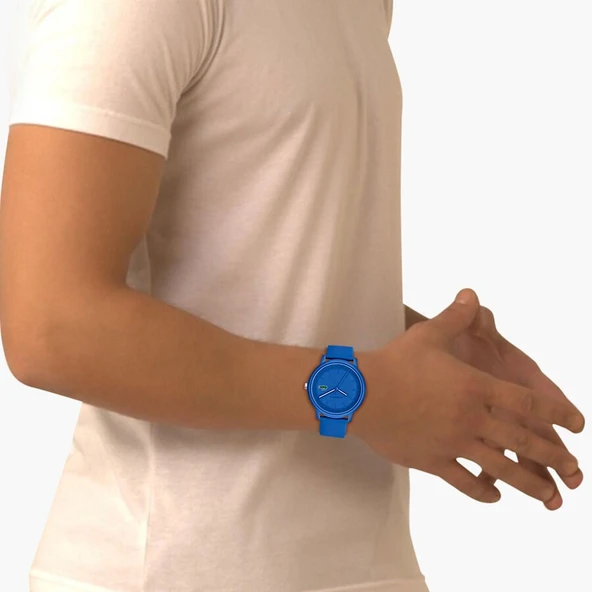 Lacoste LAC2011279 Erkek Kol Saati - Resim 4