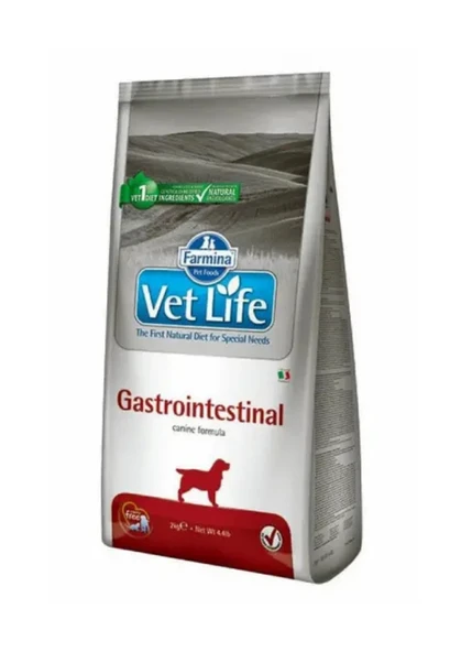Vet Life Natural Adult Dog Gastrointestinal Diyet Yetişkin Köpek Maması 2 Kg ürün görseli 1