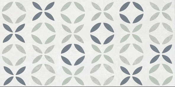 300X600 TORINO OCEAN DEKOR K:8 - 1 kutu 1.26 m2 ürün görseli 1