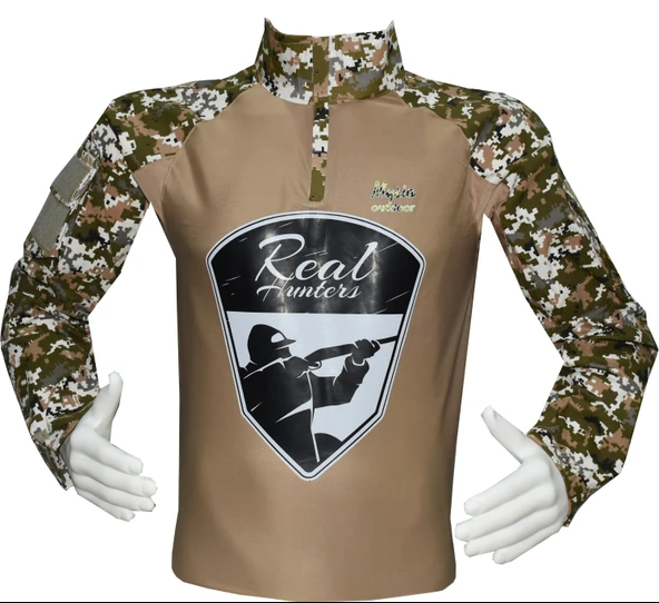 COMBAT TİŞÖRT REAL HUNTERS M005 AVCI KOMBAT ürün görseli 1