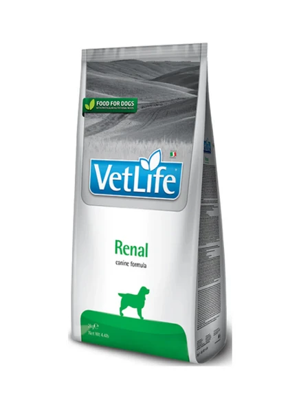 Vet Life Natural Adult Dog Renal Diyet Yetişkin Köpek Maması 2 Kg ürün görseli 1