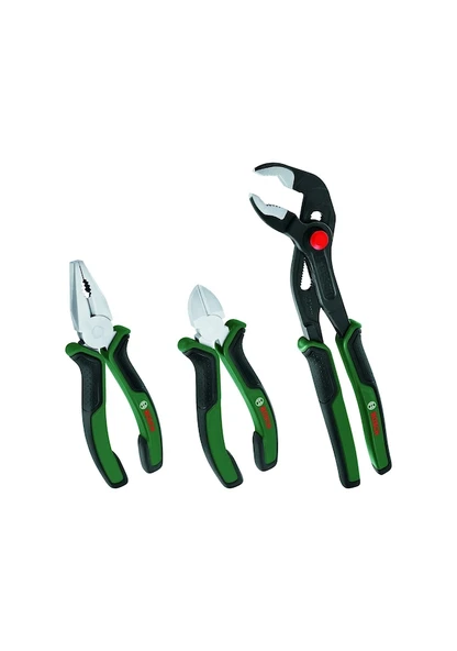 Bosch Premium 3'lü Pense Yankeski Fort Pense Seti - 1600A02W7J ürün görseli 1
