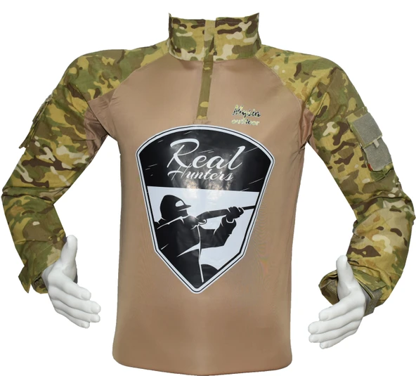 COMBAT TİŞÖRT REAL HUNTERS M004 AVCI KOMBAT ürün görseli 1