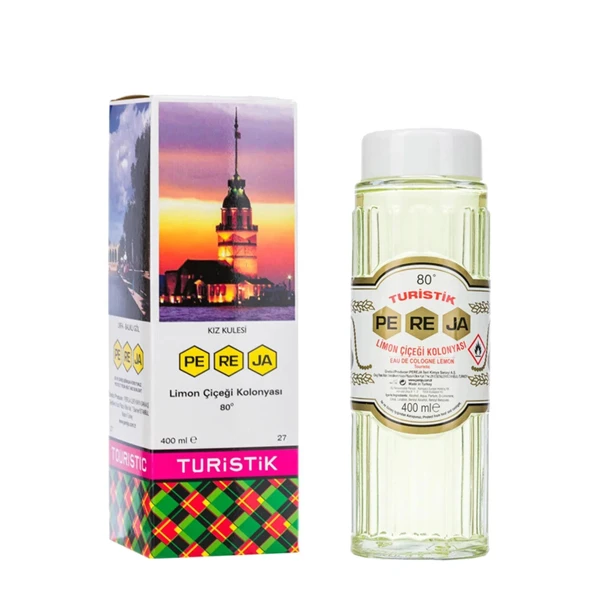 PEREJA KOLONYA 400ML CAM LIMON (NO:27) ürün görseli 1