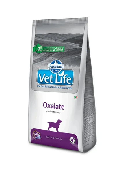 Vet Life Natural Adult Dog Oxalate Diyet Yetişkin Köpek Maması 2 Kg ürün görseli 1
