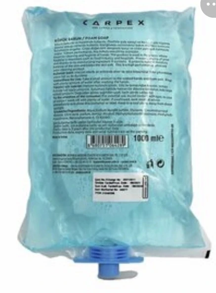 Carpex Nature Plus Manuel Köpük Kartuş 1000 Ml ürün görseli 1