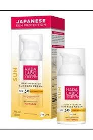 Hada Labo Tokyo Sun Face SPF50+ Cream 50 ml ürün görseli 1