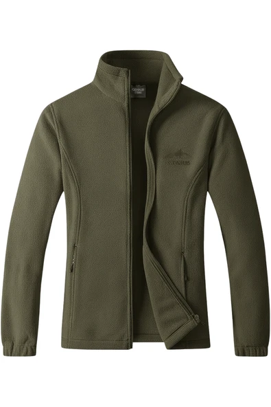 Unisex Polar Tam Fermuarlı Outdoor Polar Ceket Tactical Polar Kadın-erkek Polar Renkli-tam ürün görseli 1
