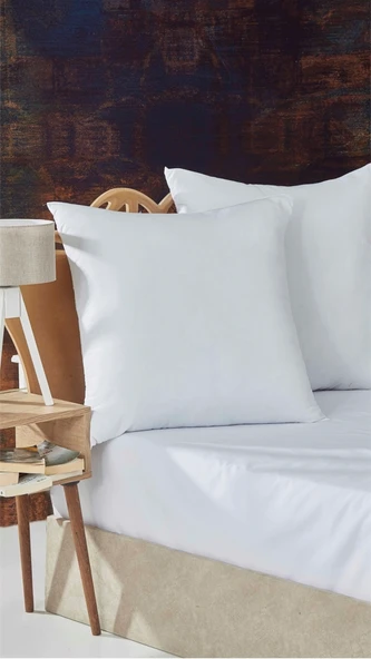 Cmr Home 40x40 Cm Tela Kırlent İçi Silikonize Yastık / 2 Adet ürün görseli 1
