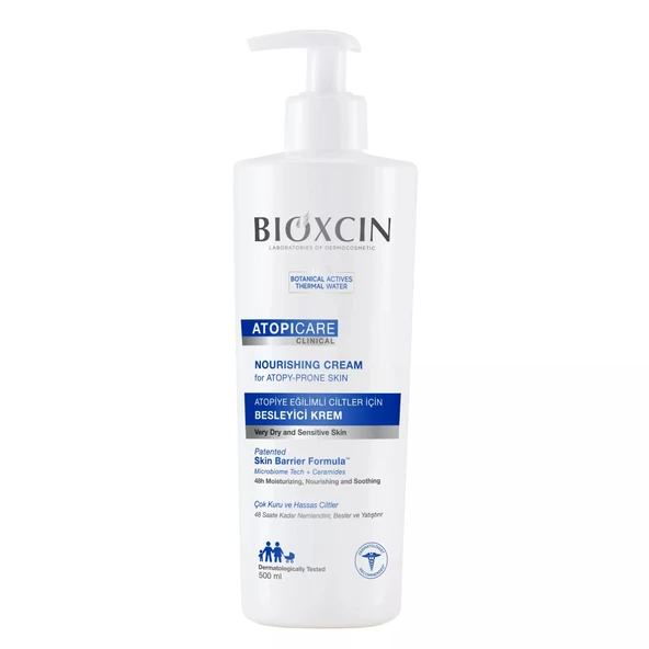 Bioxcin Atopicare Atopiye Eğimli Ciltler İçin Besleyici Krem 500 ml ürün görseli 1